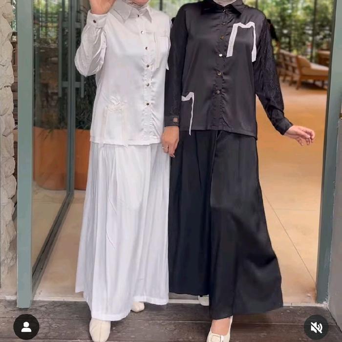 Setelan Celana Eazystyle Original Setelan Eazy Raya Series
