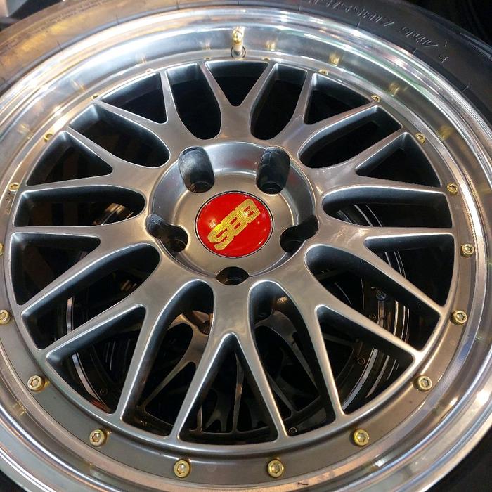 R17 BBS LM 5x114,3 Innova HRV Rush Dkk