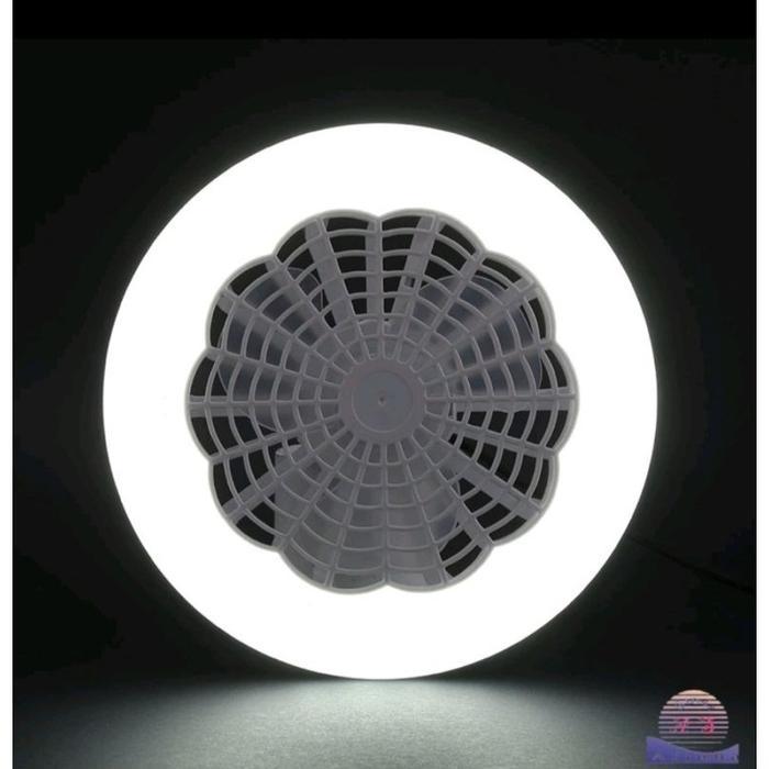 Lampu Kipas Angin Remote 2in1 30W Kipas Angin Plafon Fan & Light Remote Control lampu + kipas