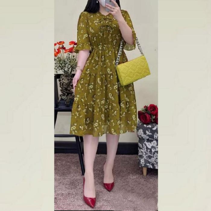 BUNGA RAYON DRESS BUNGA RAYON