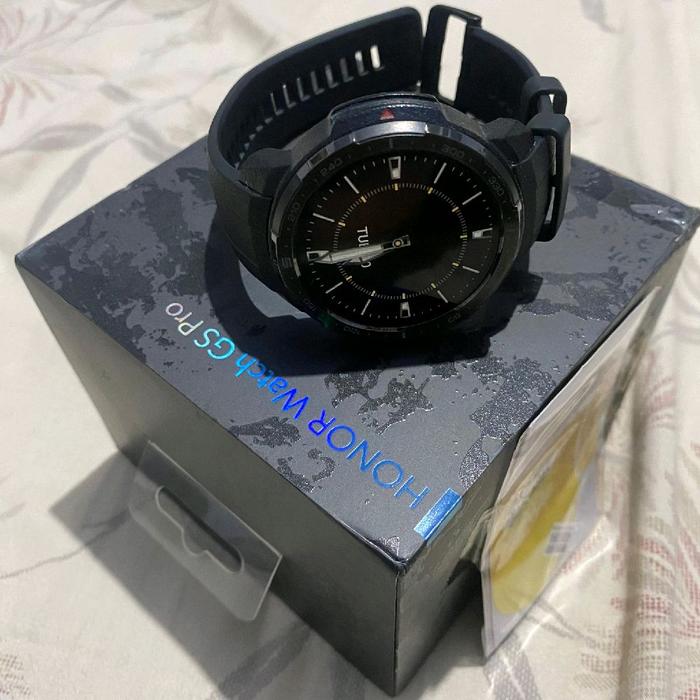 jam tangan honor watch gs pro