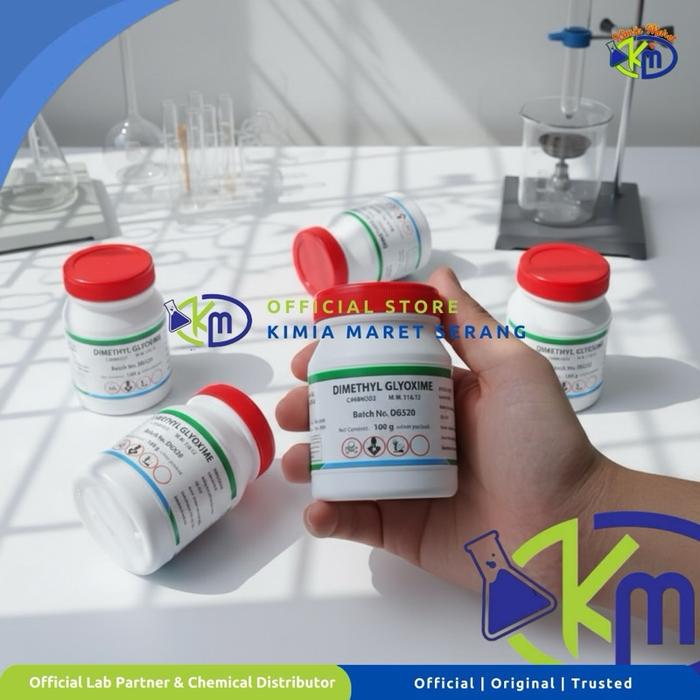 DMG DIMETHYLGLYOXIME 100 gr