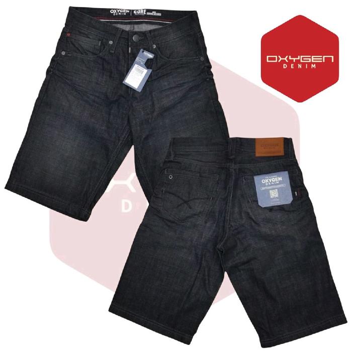 CELANA PENDEK JEANS OXYGEN ORIGINAL/DENIM PRIA DISTRO DEWASA COWOK Pria