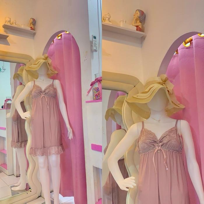 LINGGERIE SCELTA Lingerie Wanita Tidur