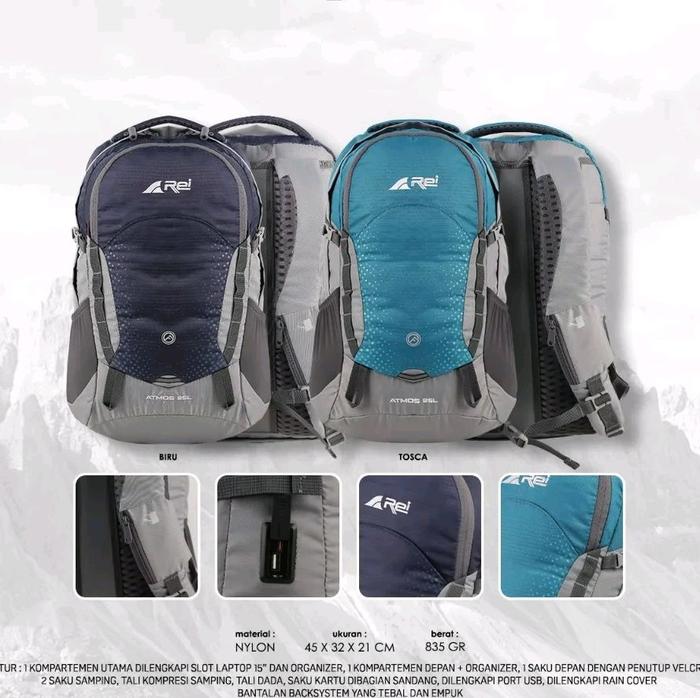 Rei Atmos 25L Ransel Original