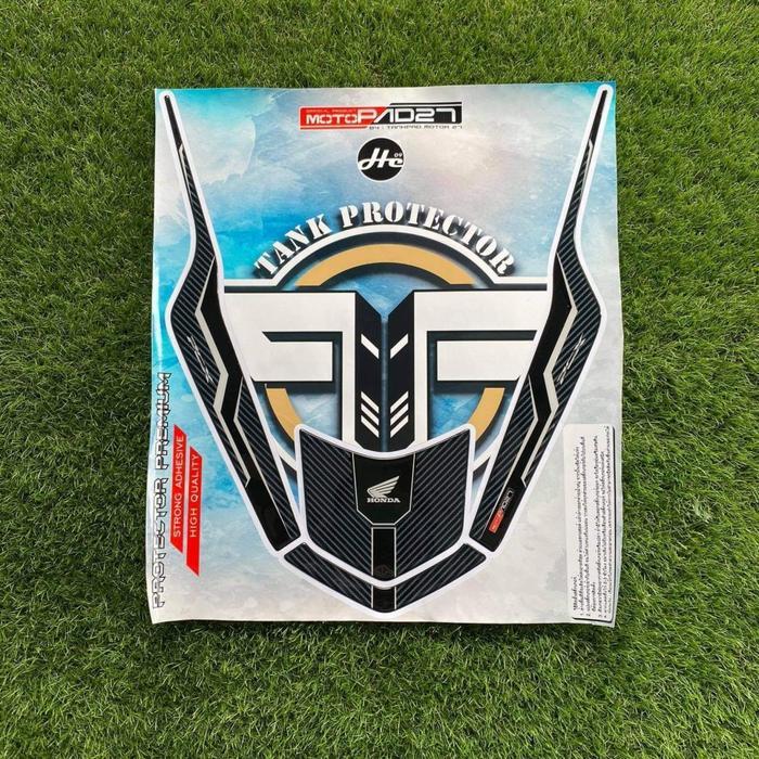 EMBLEM STIKER TIMBUL DECALS 3D tailpad behel premium all new pcx 160 tahun 2021 s/d 2024 BAHAN RESIN