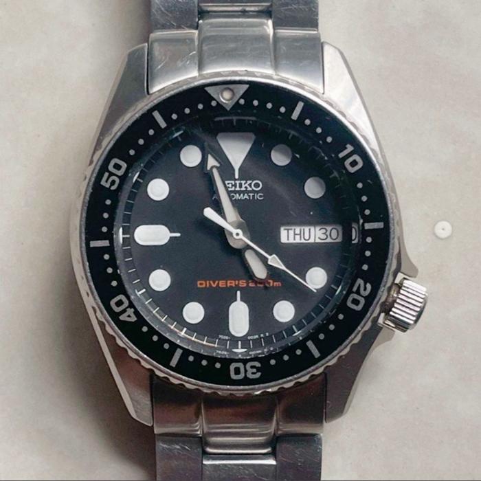 Seiko SKX013 Automatic Diver 200m