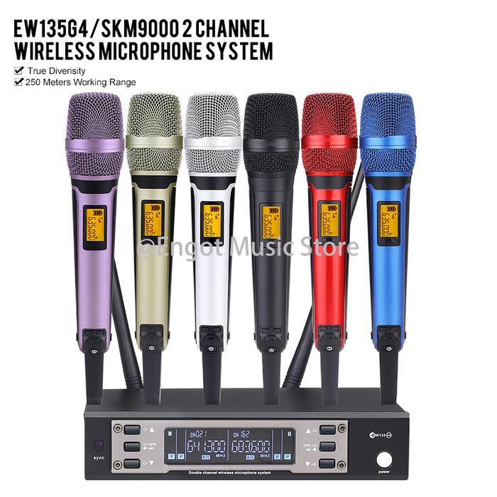 ENGOT EW135G4 EW100G4 EW 100 G4 wireless microphone system with