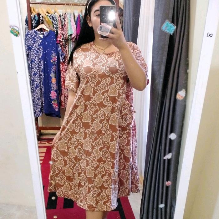 Daster pendek Qonita batik