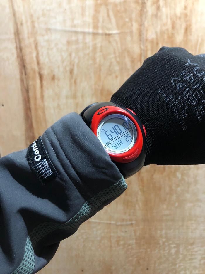 Oakley D1 (2000) B-Red Digital Watch