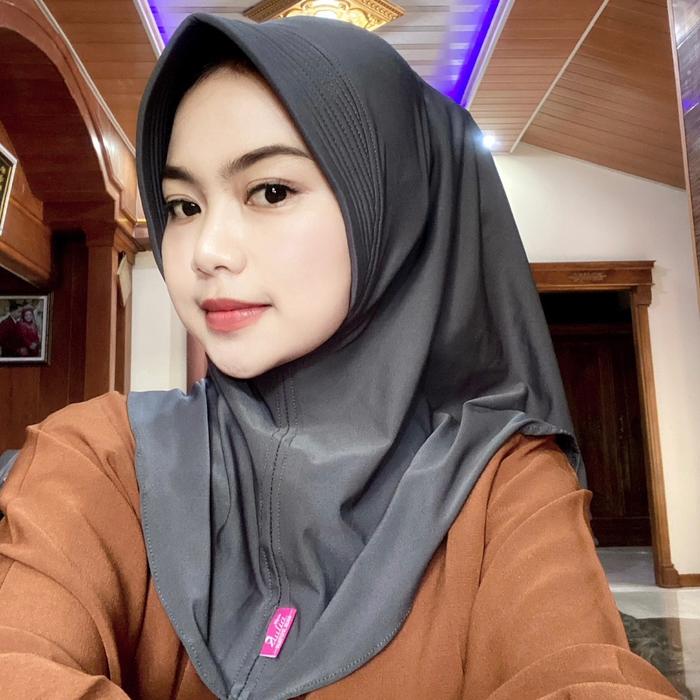 Sporty aulia // bergo aulia // hijab aulia // hijab olahraga // hijab sport