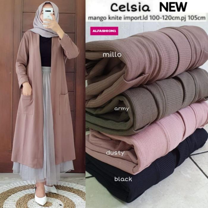 outer Restok Celsia New Cardi # Cilia cardi by alfashion