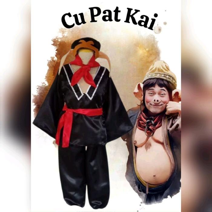 Patkai Baju Kostum Film Sun Wukong Sun Gokong