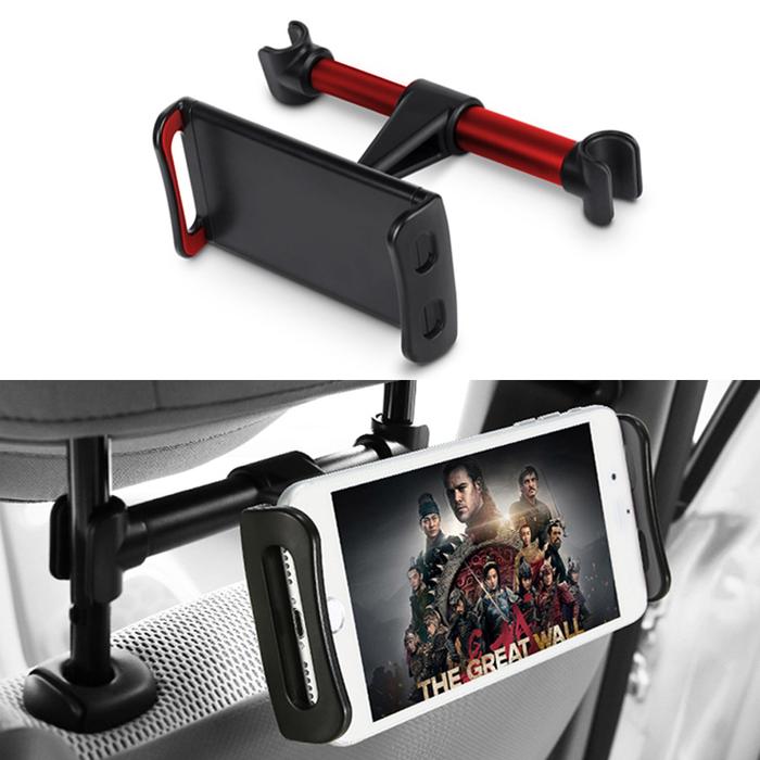 Premium Back Seat Car Phone Holder 4-11.5inch Extendable Car Phone