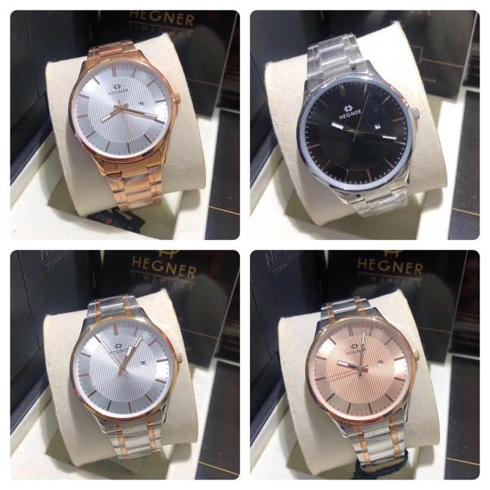 JAM TANGAN PRIA HEGNER 5050G / HW-5050G / HEGNER 5050 [ORIGINAL]