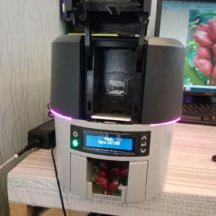 PRINTER ID CARD ENTRUST SIGMA DS3 DUALSIDE / ENTRUST SIGMA DS3D / ENTRUST / SIGMA DS3D / DS3D / DATA
