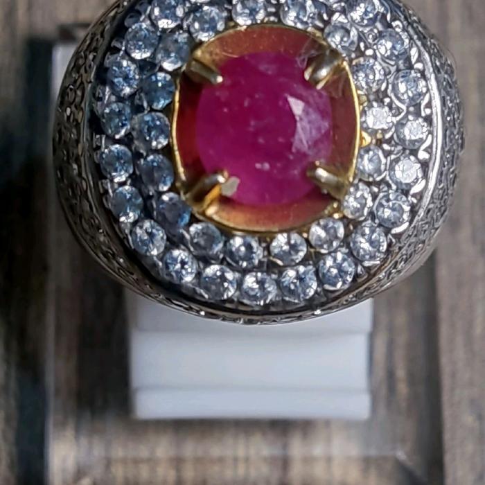 Natural Ruby Burma Heated Only