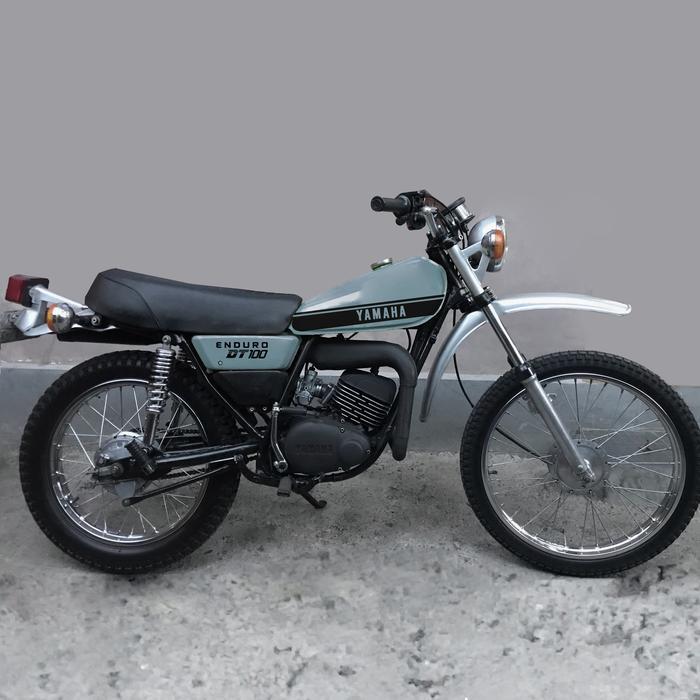 Sticker Stiker Decal Yamaha Enduro DT100 Hatesix [NTS]