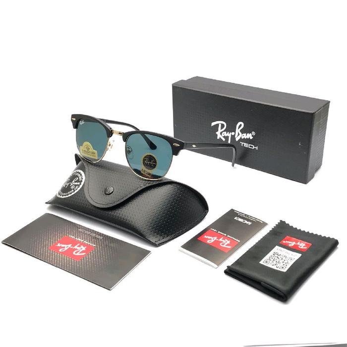 Kacamata Ray-Ban 3016 polarized anti         uv, pull set kacamata peria wanita, cocok untuk jalan j