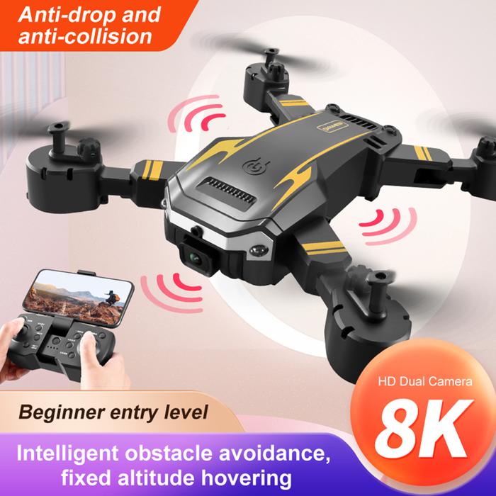 GB6 Drone 8K HD Dual Camera 5G WIFI FPV Aerial Photography Obstacle