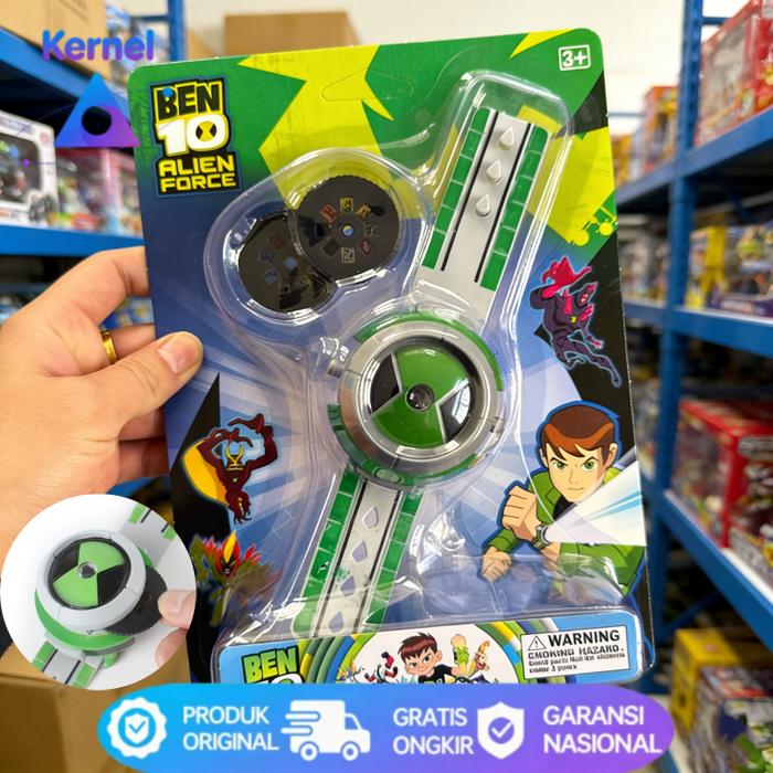 Ben10 Ben 10 Alien Projection Omnitrix Series 3 Jam Tangan Ben 10