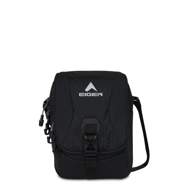 EIGER WANDERS 7.0 2F TRAVEL POUCH BLACK
