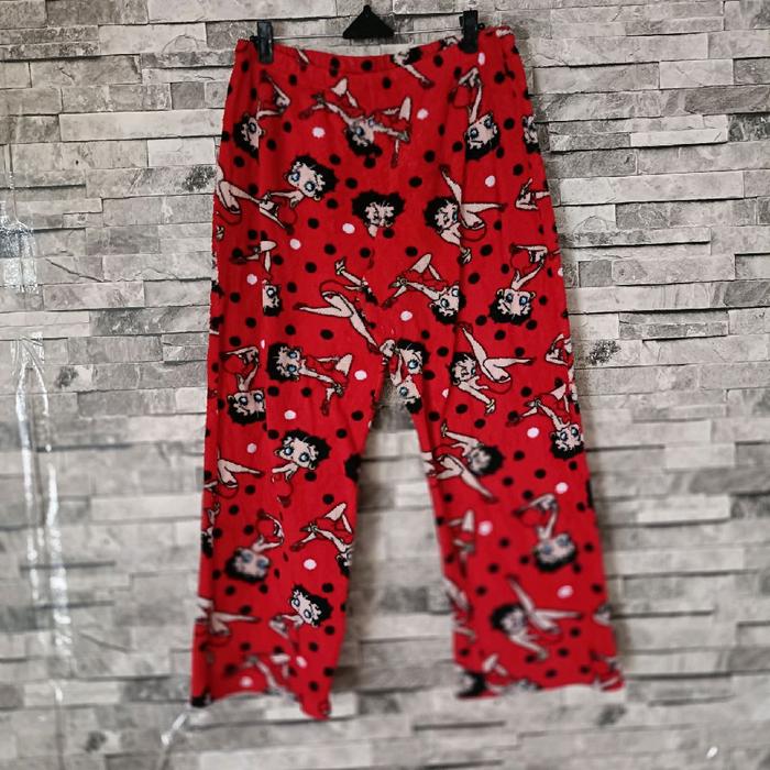( size L / 30 inch ) celana betty boop sleepwear sweatpants