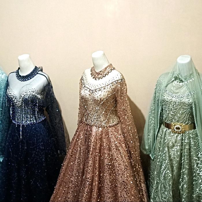 gaun pengantin,dekorasi pengantin,makeup pengantin