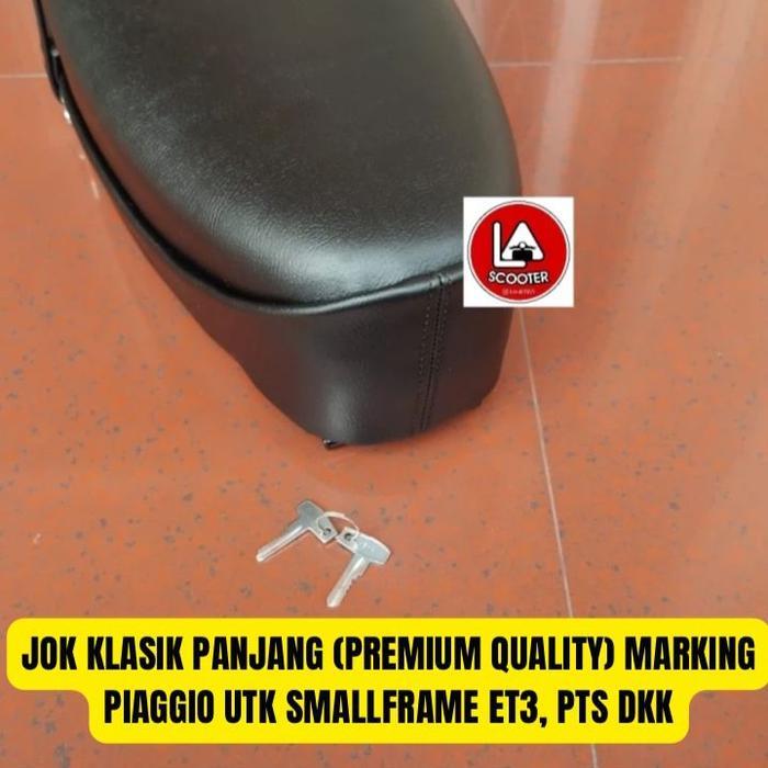 Jok piaggio Klasik utk smallframe, pts, et3 dkk L1