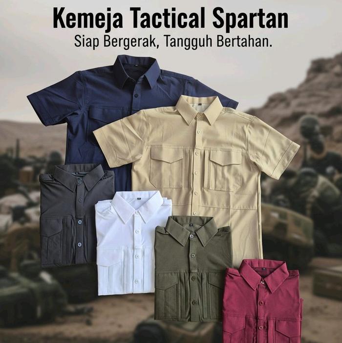 Kemeja Paspampres Spartan