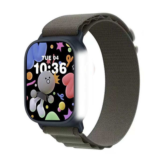 2023 New MT 8 Ultra Smart Watch HD Full Screen Waterproof BT Call