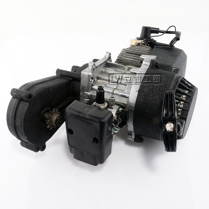 2 Two-Stroke Engine For 2 Stroke 47cc 49cc Engine Carburetor Mini