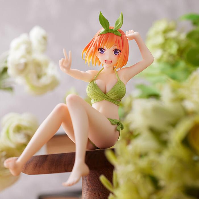 Taito The quinessential Quintuplets yosuba Nakano Figure Aqua Float