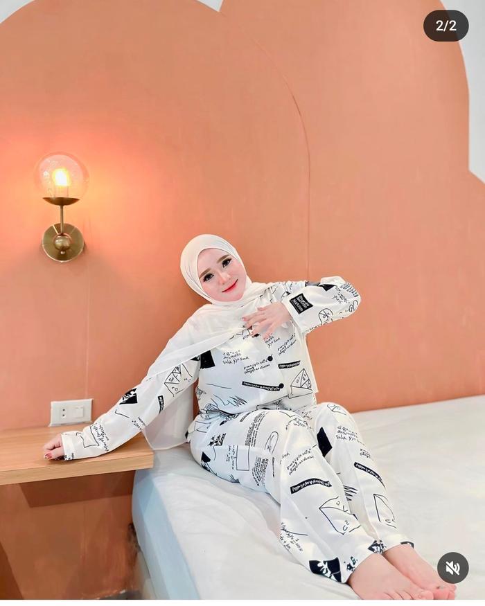 Piyama Herlin Fashion By Herlin Kenza