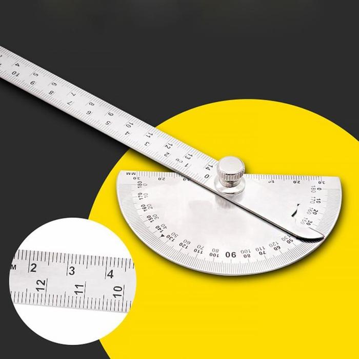 Penggaris Busur Derajat Measuring 14.5cm 180 Degree - PR180