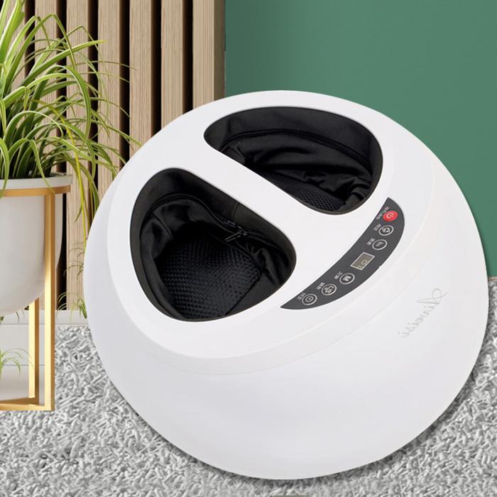 Electric Foot Calf Massager Machine Air Compression Rolling Heat