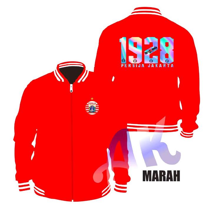 jaket Persija Jakarta the jakmainia 1928 persija jakarta