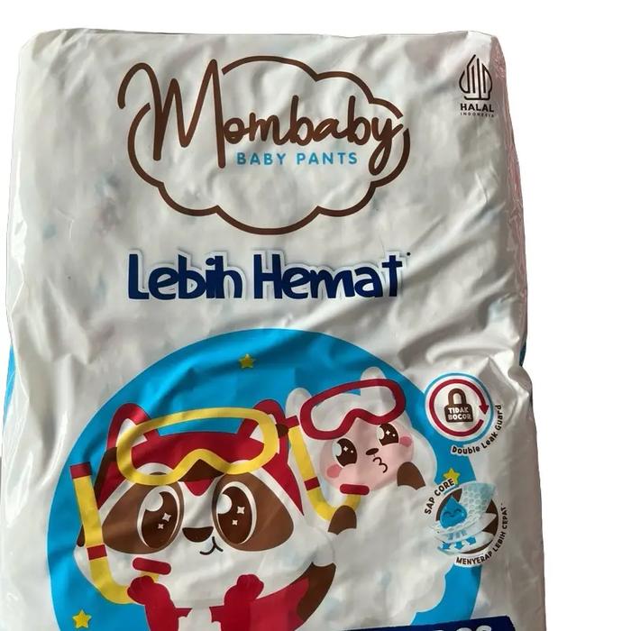 Mombaby pants L42+6 lebih hemat promo terlaris termurah