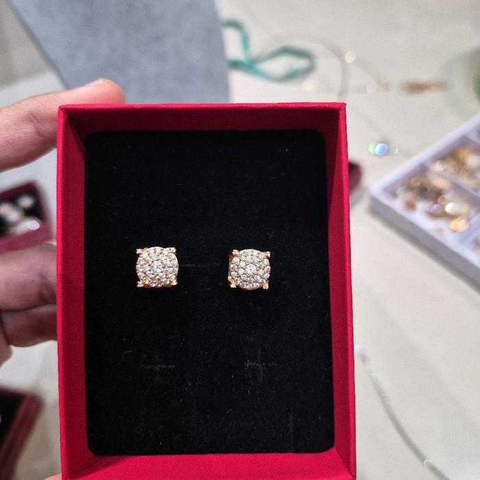 anting bulat 3