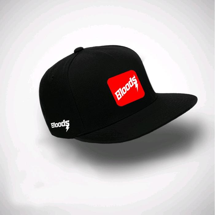 Topi Snapback Distro Youandme Logo 2A kotak merah putih Original branded impor premium pria wanita k