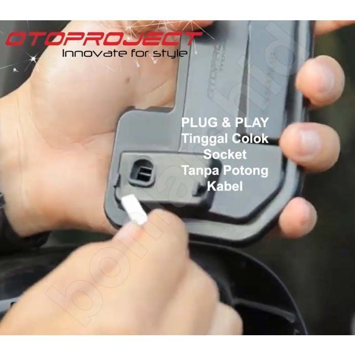 CUCI GUDANG LED Sein Spion HONDA WRV Otoproject Mirror Running LED Sequential