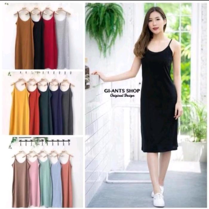 DRES SINGLET STANDAR/DRES SINGLET WANITA