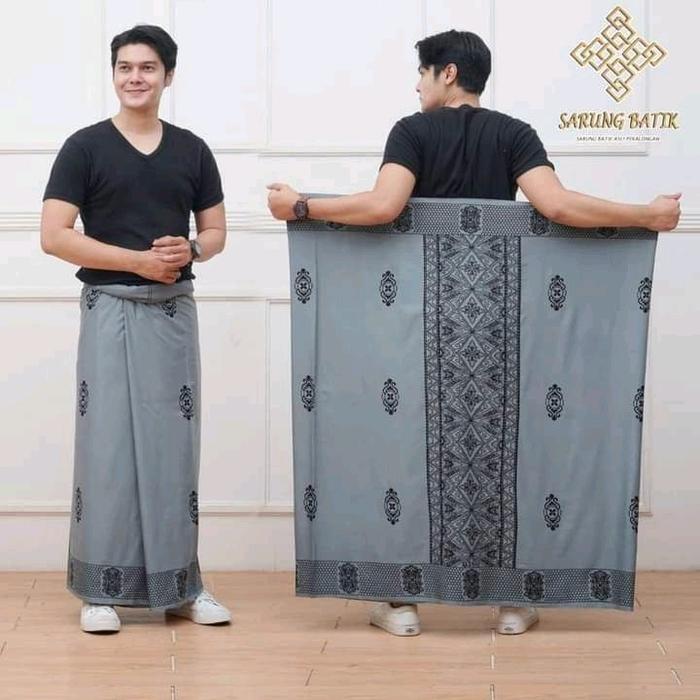 Sarung mikro sablon pigmen motif terbaru
