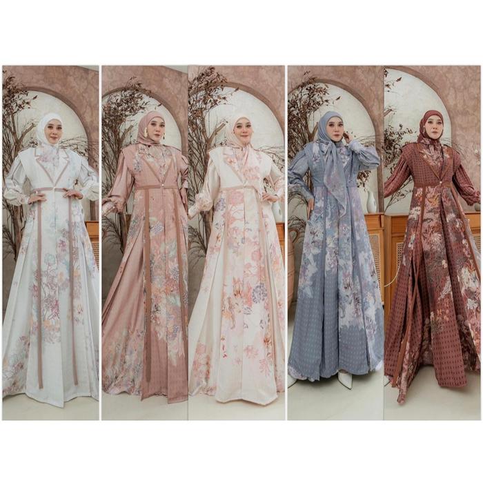 Tatiana Series Gamis Syari Alzhea Premium