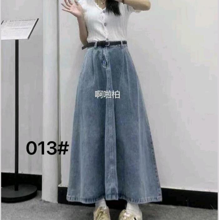 rok 7/8 jeans Miss Lora kode 9892