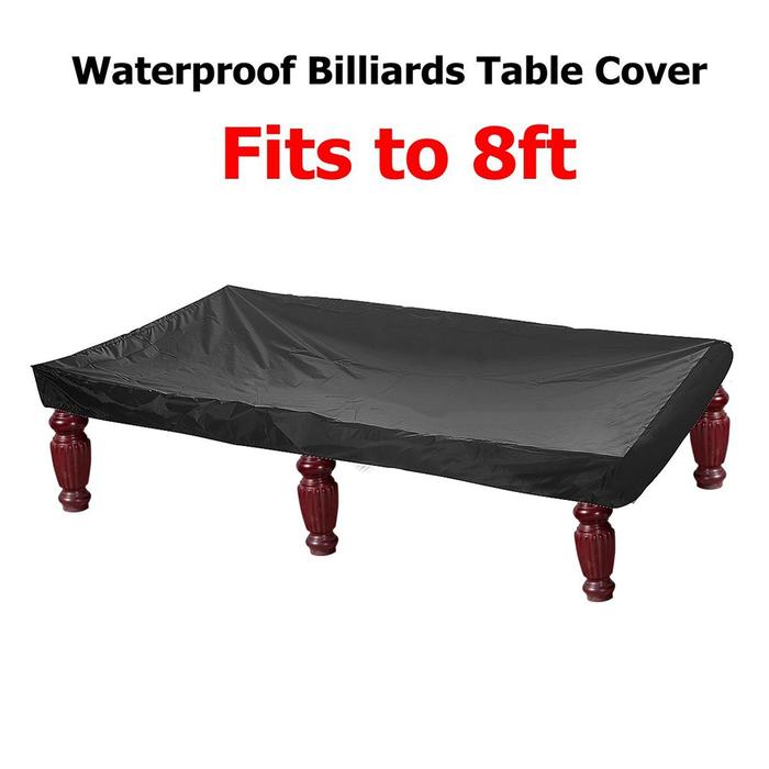 8FT Heavy Duty Dustproof Portable Pool Table Cover Ball Table