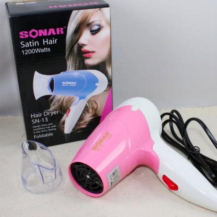 Sonar SN 13 Hair Dryer Lipat - Alat Pengering Rambut Portable