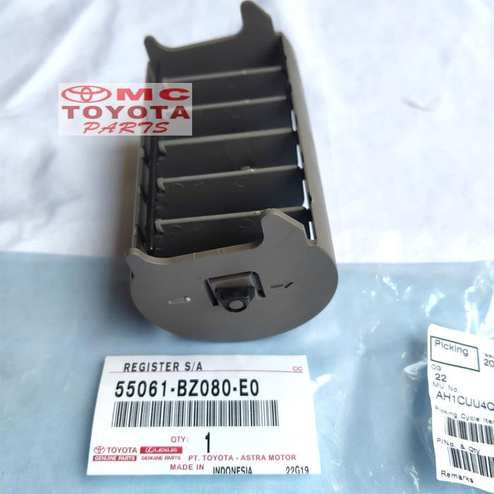 Grille Grill Gril Kisi-Kisi Ac Depan Avanza Xenia Old 55061-Bz080-E0 Berkualitas