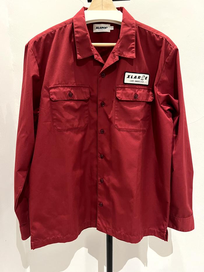 Xlarge Work Shirt / Kemeja Kerja Original