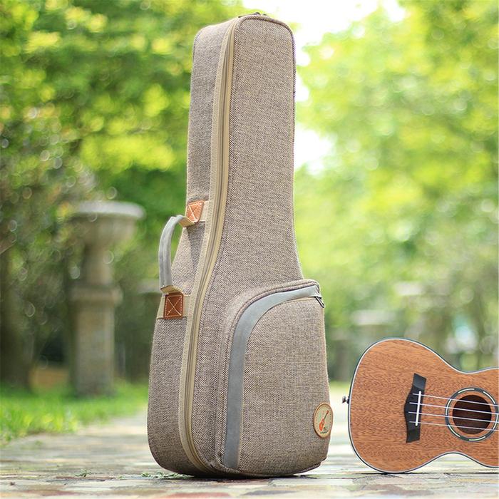 Ukulele Bag Case Thicken 20 MM Soprano Concert Tenor  Backpack
